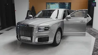 😲$274K AURUS Senat Luxury Sedan!😲