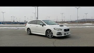 обзор Subaru levorg 1.6 GT-S EyeSight 4WD. 2014 аукцион ТАА