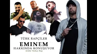 Türk Rapçilerin Eminem hakkındaki söylemleri| 2022 |defkhan, fuat, hidra, norm ender, joker, kezzo+