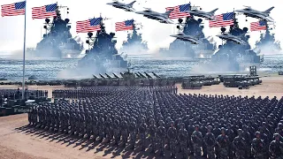War Began!! 25,000 Sailors US marines deployed to Conflict Large Scale with china in the SCS