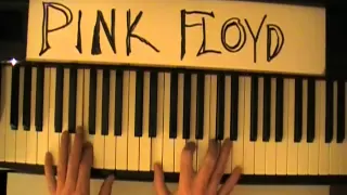 Great Gig in the Sky piano tutorial Pink Floyd