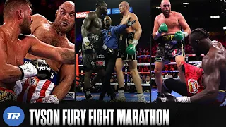 Tyson Fury Fight Marathon | Fury Returns Sat. Dec 3 ESPN+ 1 PM ET