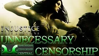 Unnecessary Censorship - Injustice gods among us (CENSORED PARODY)