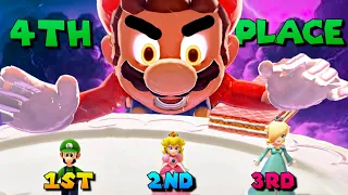 Mario Party, But Last Place CONTROLS THE GAME