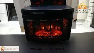 Новый Электрический очаг Panoramic 25 LED FX 2019 от Гранд Камин