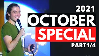 2021: OCTOBER Special PART 1/4 | Dragos Comedy | Crowd Work Special | Standup Comedy