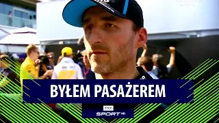 Robert Kubica: dzisiaj byłem pasażerem swojego samochodu... [GP Kanady]