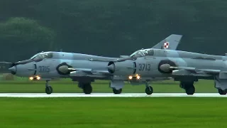 Polish Air Force Sukhoi Su-22 M4 - Piknik Lotniczy 2017  - Świdwin (EPSN) - 01.07.2017 r.