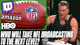 Who Will Take NFL Broadcasting To The Next Level? | Pat McAfee Reacts