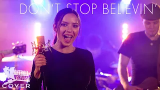 Don't stop believing Cover (Journey) | Female Cover