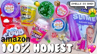 Amazon Slime Review 📦 Best & Worst Slimes Ever?! ⭐️ 0 star vs 4 star