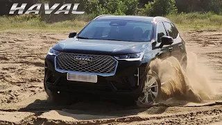 HAVAL H6 2021 JUST SAND DRIVING.