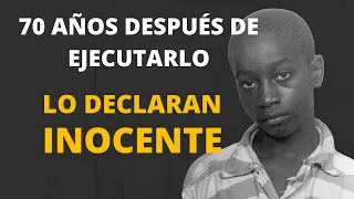 INOCENTE de 14 años condenado a la silla eléctrica / Caso George Stinney