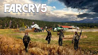 FarCry 5 on AMD FX-8150 3.6GHz GTX 760x2 1080p Low