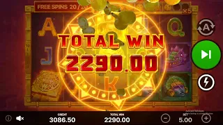 Book del Sol Multiplier Free Spin | #freespin #slotgame #casino