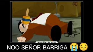 Se nos fue el señor Barriga 😧😔 Momento XD El Chavo del 8 Animado