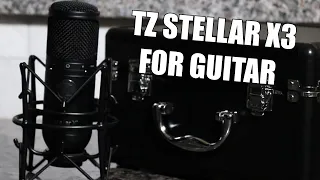 TZ Stellar X3 for Acoustic and Electric Guitar // U87 On A Budget // XLR Microphone