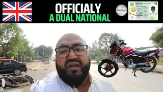 I AM OFFICIALLY A DUAL NATIONAL - BOUGHT MY FIRST MOTORBIKE - KATWA GHOSHT