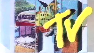 Рекламный блок MTV (декабрь 1998)