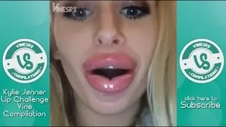 Awesome Vines Kylie Jenner Lip Challenge Fail Vine Compilation 2015