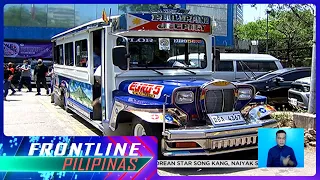 Mas mura, tatak-Pinoy na modernized jeep, ipinakita ng isang transport group | Frontline Pilipinas