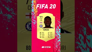 Fikayo Tomori - FIFA Evolution (FIFA 17 - EAFC 24)