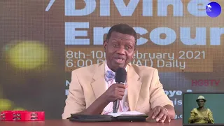 PASTOR E.A ADEBOYE SERMON | RCCG SPECIAL DIVINE ENCOUNTER 2021 - DAY 3