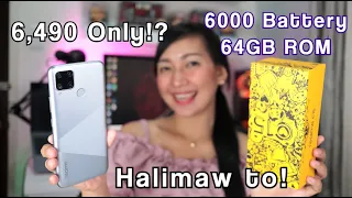 REALME C15 : UNBOXING & FULLREVIEW (COD,ML,Camera,Battery & Heating)