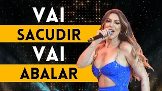 Vina Calmon leva carnaval para o Faustão com "Vai Sacudir, Vai Abalar"