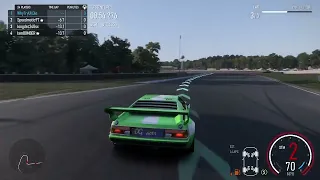 Grand Oak Raceway (National Circuit) - BMW #6 M1 ProCar (Expert Difficulty) (5 Laps) (Multi-Class)