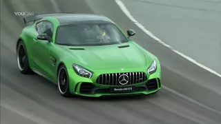 Best Cars:  2017 Mercedes AMG GT R Tested by Lewis Hamilton