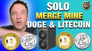 MINI DOGE Ⅱ DUAL SOLO Mine DOGE and LITECOIN for Higher Rewards 😎 SCRYPT ASIC Mining