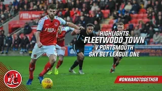 Fleetwood Town 2-5 Portsmouth | Highlights
