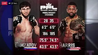 🔥 #PFL6
         Shamil Gamzatov🆚Rex Harris