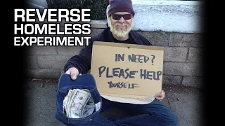 WHAT IF THE HOMELESS GAVE YOU MONEY? (ORIGINAL)