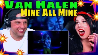 First Time Hearing Mine All Mine by Van Halen (RESTORED VIDEO) THE WOLF HUNTERZ REACTIONS