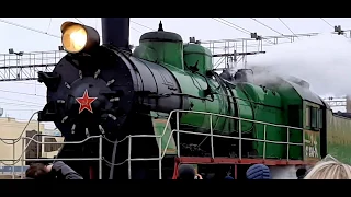 Ретропоезд Великий Новгород - Чудово✨.