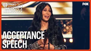 Cher Wins The Icon Award | Live at the 2024 iHeartRadio Music Awards