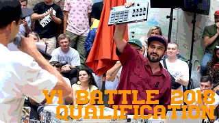 Nick Brown - V1BATTLE 2018 (BEATMAKER BATTLE QUALIFICATION)