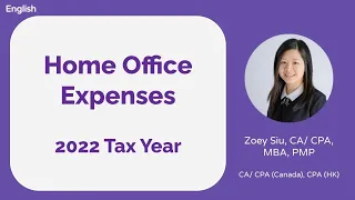 Tax year 2022 - Home Office Expenses for Employees