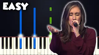 Yeshua - Jesus Image | EASY PIANO TUTORIAL + SHEET MUSIC by Betacustic