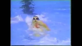 1988 Olympic Games - Swimming - Women's 200 Meter Backstroke - Krisztina Egerszegi HUN