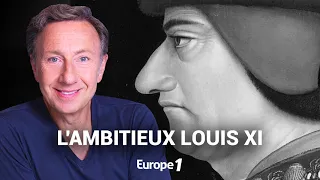 La véritable histoire de l'ambitieux Louis XI racontée par Stéphane Bern