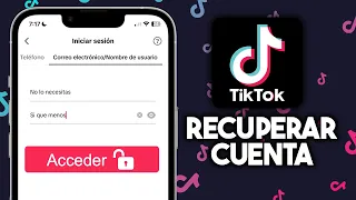 ✅COMO RECUPERAR MI CUENTA DE TIKTOK ❌ SIN NÚMERO, SIN CONTRASEÑA Y SIN CORREO ELECTRONICO 2024