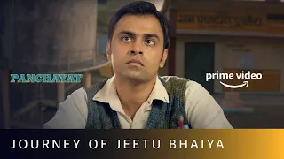 The Journey Of Abhishek Tripathi ft. Jeetu Bhaiya | Panchayat | Amazon Prime Video