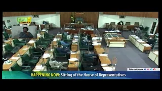 JISTV |Sitting of the House of Representatives - Sectoral Debate April 28,2021