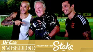 #UFC301 Embedded Español: Episodio 4