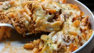 Macarrones con bechamel ( incluye preparación de la Bechamel)