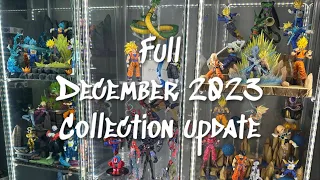 Full Dragon ball / Marvel Collection Showcase December 2023 update*