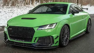 FULLY LEGAL! 2023 AUDI TT-RS BTM 630HP - CAN A CAR WITH OPF FILTER SOUND GOOD? HELL YES - In detail